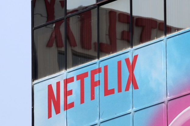 The Netflix logo is seen on their office in Hollywood, Los Angeles, California, US July 16, 2018. PHOTO: REUTERS