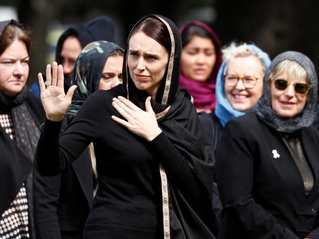 Last week, PM Jacinda Ardern moved swiftly to ban the military-style rifles used in the Christchurch attack. PHOTO: REUTERS
