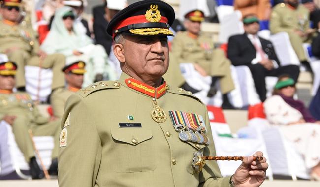 army chief gen qamar javed bajwa photo ispr