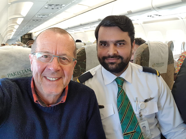 german envoy praises pia flights for being on time friendly staff