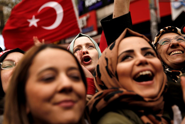 defeat in either ankara or istanbul would bring to an end a nearly quarter century rule by erdogan s akp photo reuters