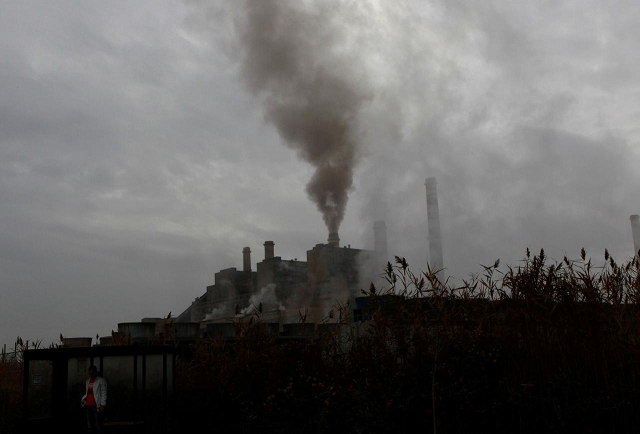 in poorer parts of europe people are living in an energy system that is more polluting photo reuters