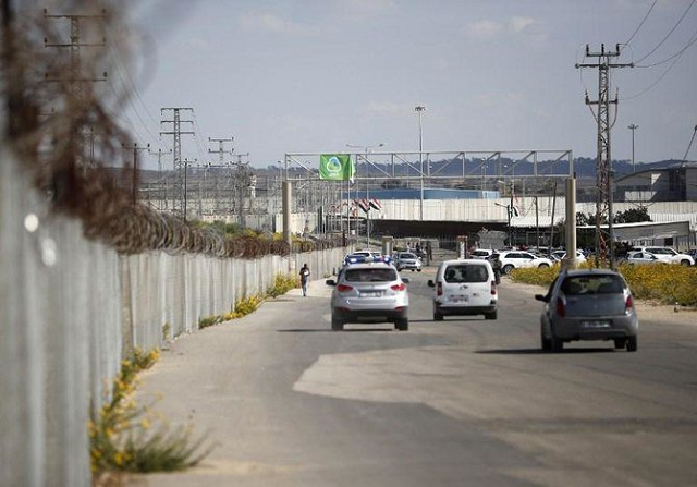 israeli officials re opened erez and kerem shalom crossings in gaza strip photo afp