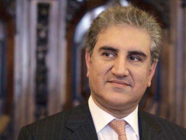 foreign minister shah mehmood qureshi photo file