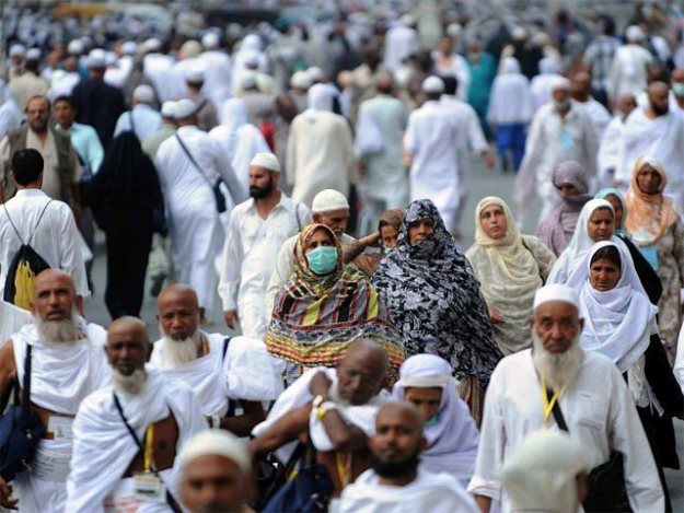 indonesia comes second with 760 245 pilgrims followed by india with 472 103 pilgrims since season started late october photo file