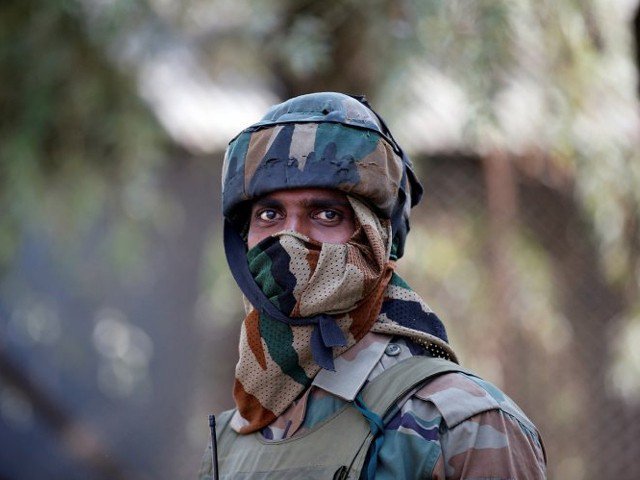 an indian soldier photo afp file