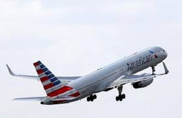 An American Airlines Jet. PHOTO: REUTERS
