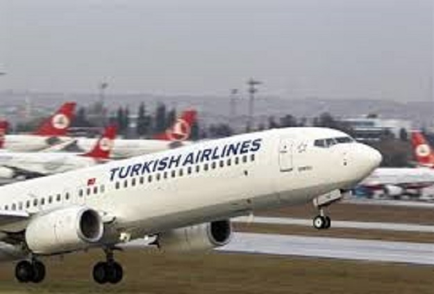 A Turkish Airlines Jet. PHOTO: REUTERS