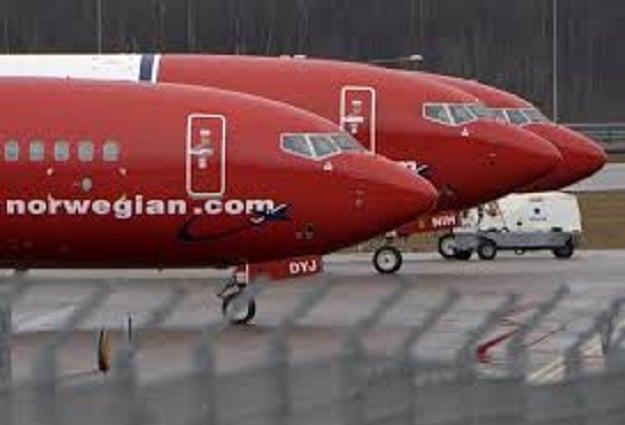 Norwegian Air Shuttle jets. PHOTO: REUTERS