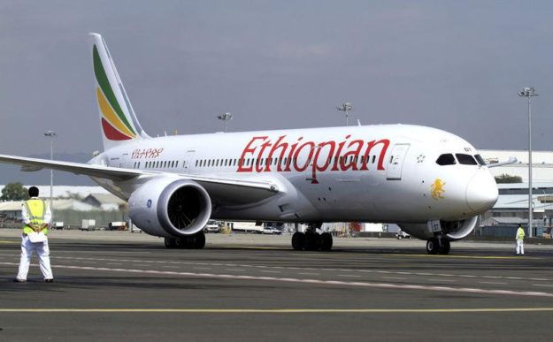 An Ethiopian Airlines jet. PHOTO: REUTERS