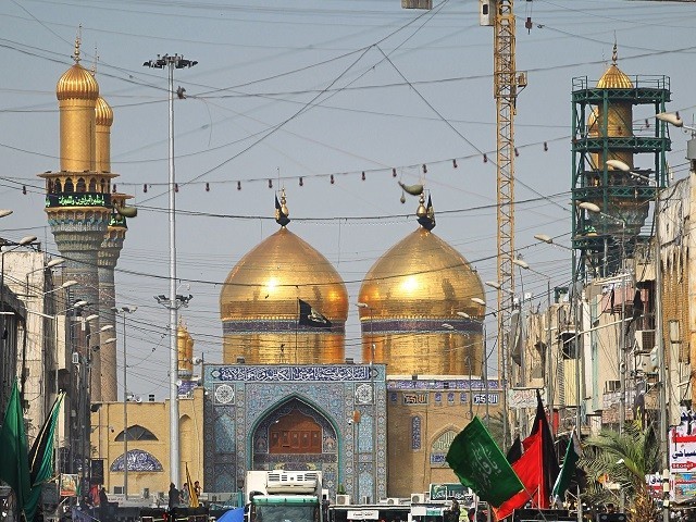 Millions of pilgrims travel to Shia shrine in Iraqi capital | The ...