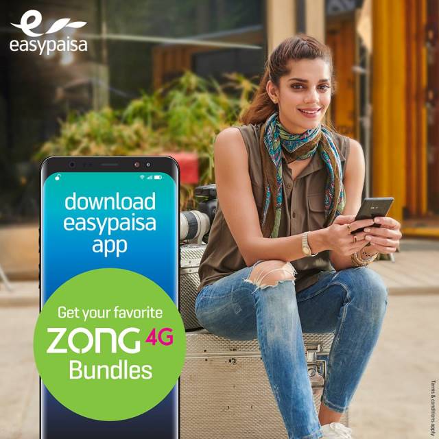 easypaisa and zong 4g enter into strategic partnership