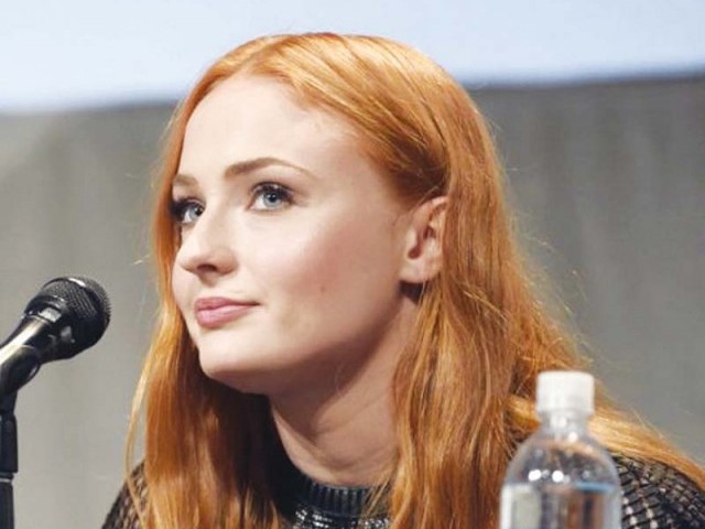 Sophie Turner, who plays Sansa Stark, was among the panelists at Comic-Con. PHOTO: FILE 