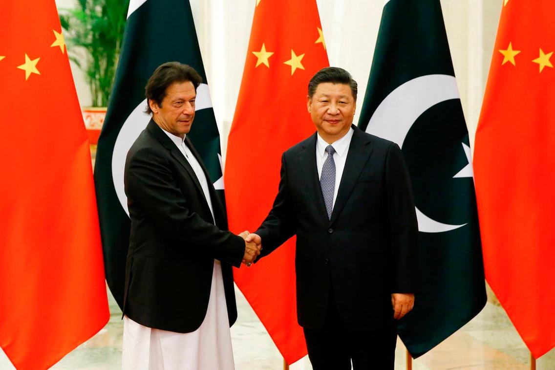 a file photo of prime minister imran khan with chinese president xi jinping photo afp