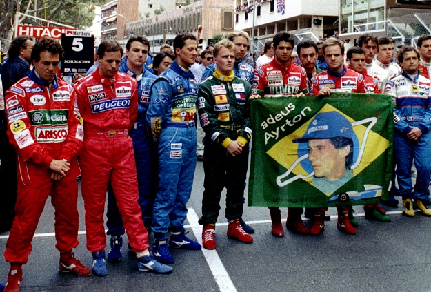 How Ayrton Senna and Brazil's football team helped forge a proud