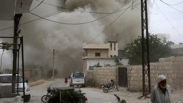 syria regime strikes kill 7 in latest idlib bloodshed