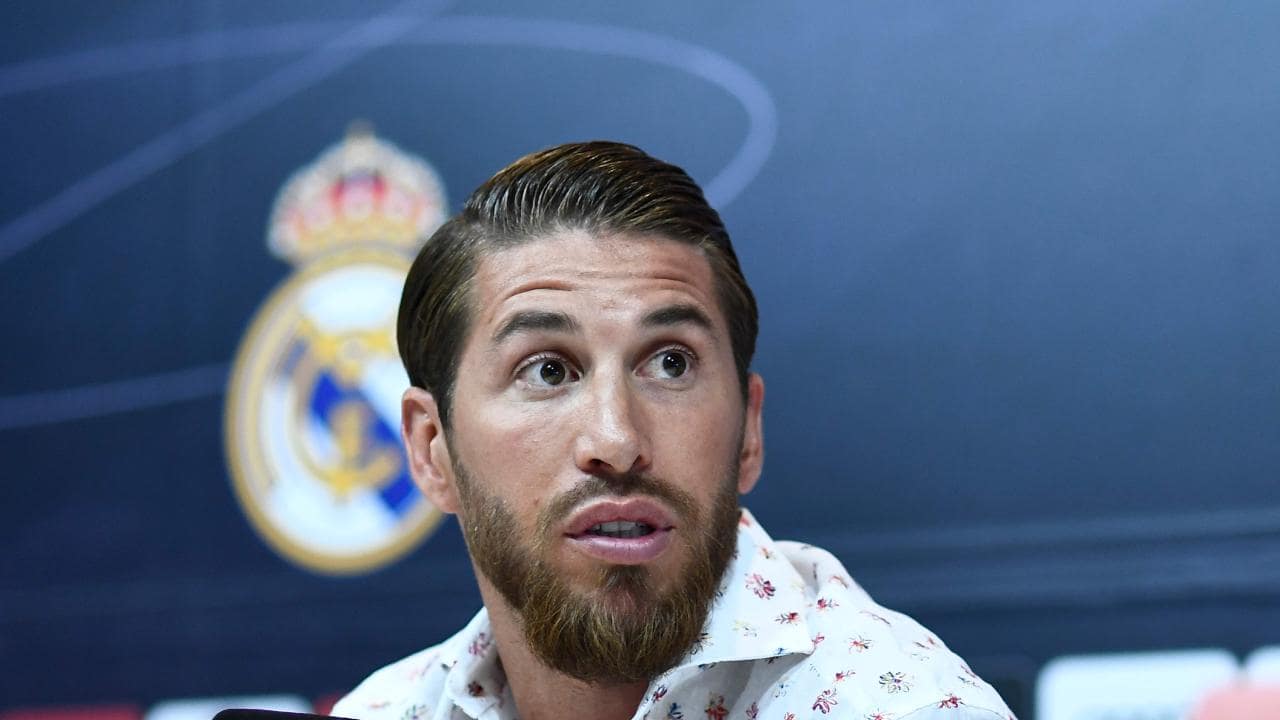 ramos and perez had a heated argument in march following madrid 039 s defeat by ajax in the champions league and their relationship has been strained ever since photo afp