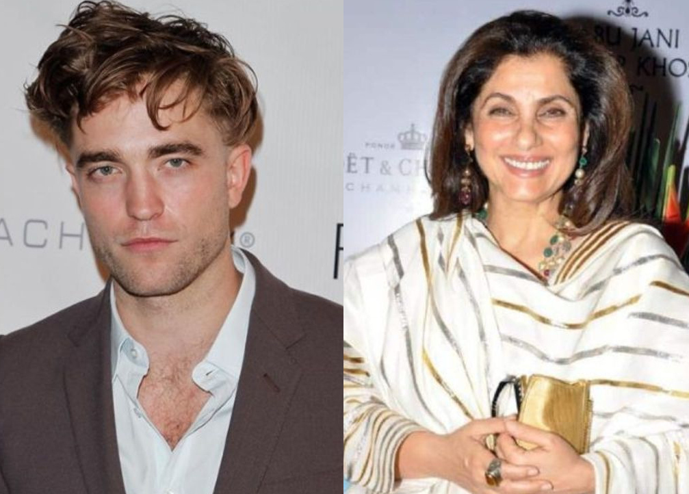Dimple Kapadia to work with Robert Pattinson in 'Tenet'