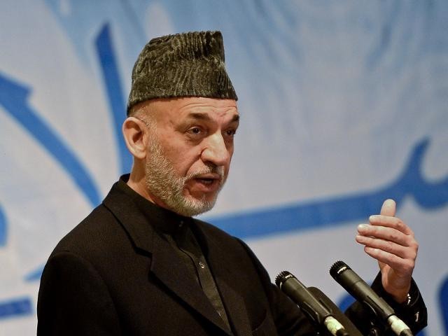 a file photo of former afghan president hamid karzai photo afp