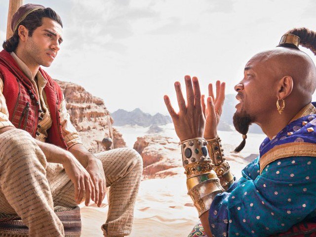 Box Office: 'Aladdin' taking flight with $105 million at opening weekend