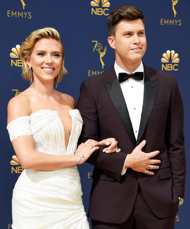 Scarlett Johansson Is Now Engaged The Express Tribune