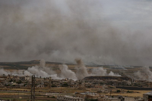 syria regime bombardment kills 10 during eid monitor