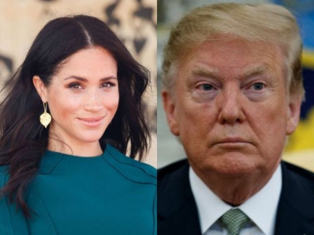 Duchess Meghan 'was nasty to me, and that’s OK', Trump says in new interview