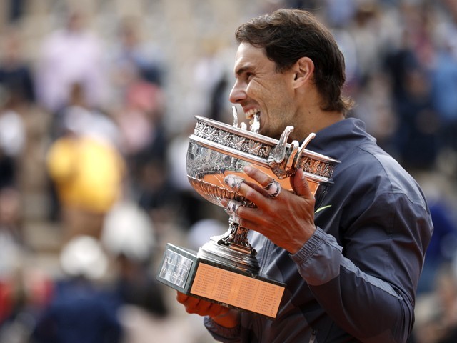 Rafael Nadal Wins French Open For The 12th Time