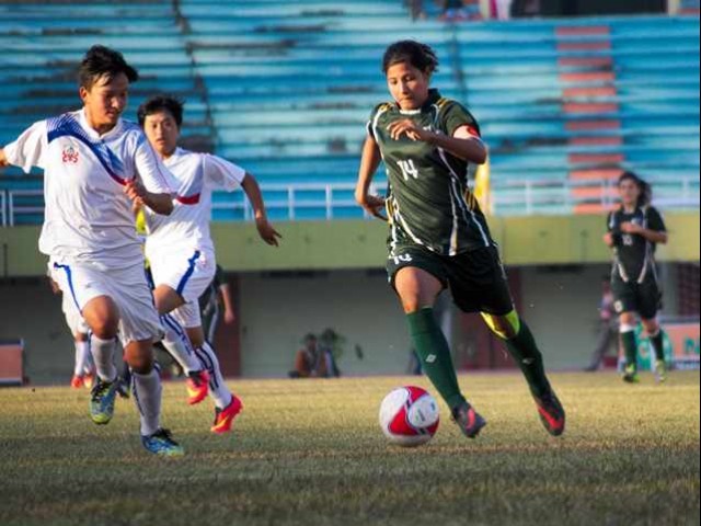 Hajra wants the Pakistan Football Federation (PFF) to look at the sport seriously. PHOTO: FILE