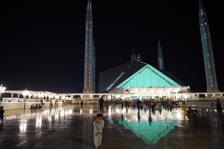 Faisal Mosque AFP