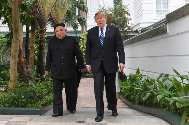 Talks have been stalled since the collapse of a second summit between Kim and Trump in Hanoi in February. PHOTO: AFP