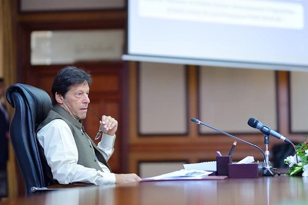 Prime Minister Imran Khan. PHOTO: INSTAGRAM/@imrankhan.pti