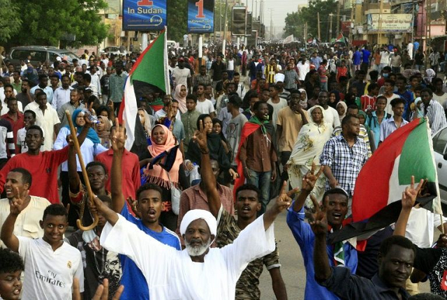 three bodies found after sudan protests turn deadly