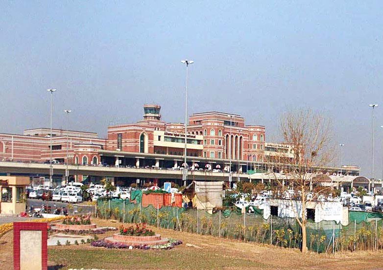 lahore airport liquor licence pulled