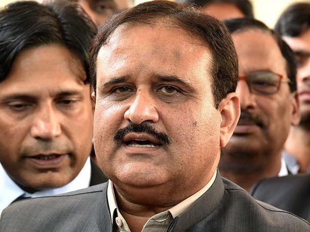 punjab chief minister usman buzdar photo inp