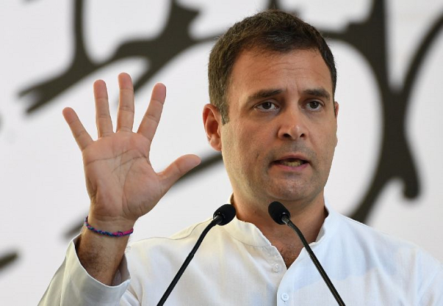 Rahul Gandhis Open Letter Saying He Is Not Interested In Continuing As President