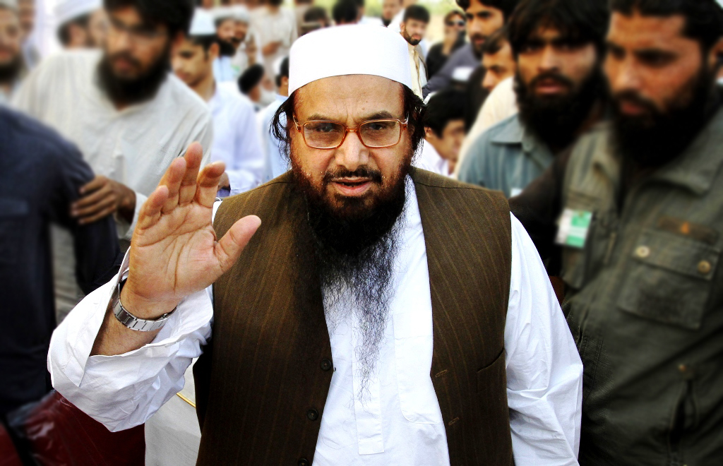 hafiz saeed booked as punjab moves to choke terror financing