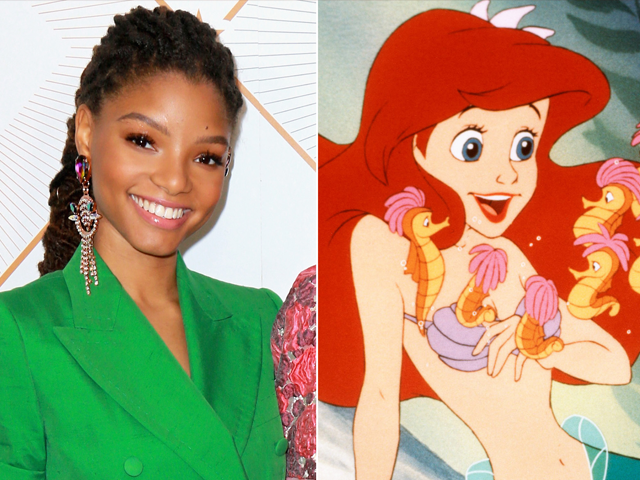 twitter has a lot to say over ariel the little mermaid not being white