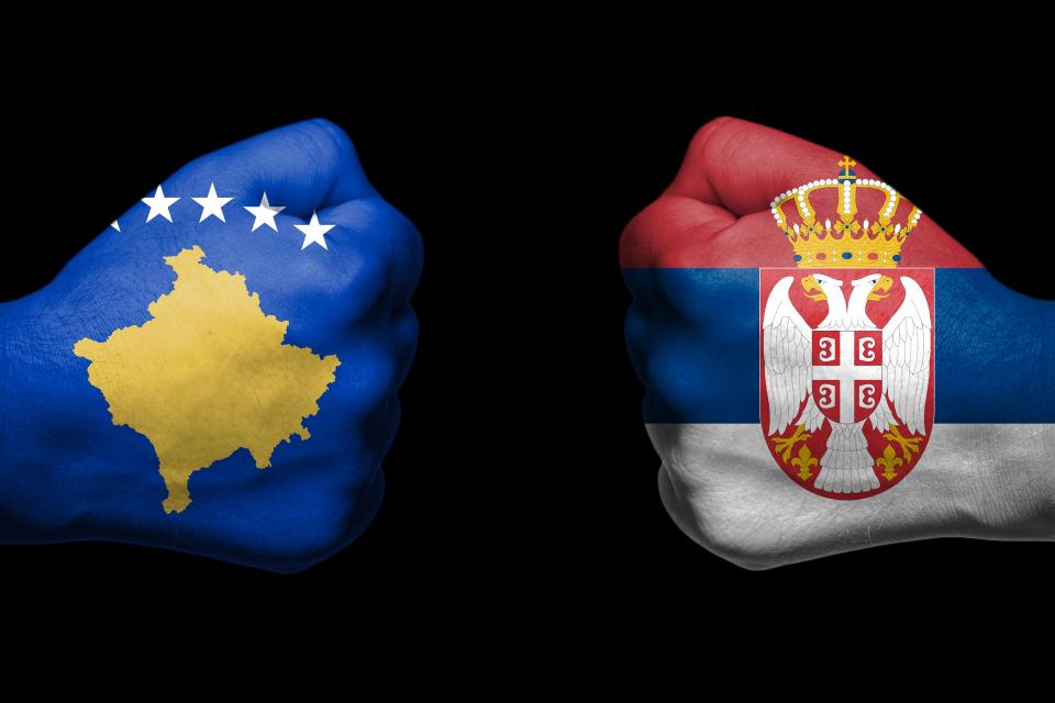 kosovo bans serbian officials in latest diplomatic row