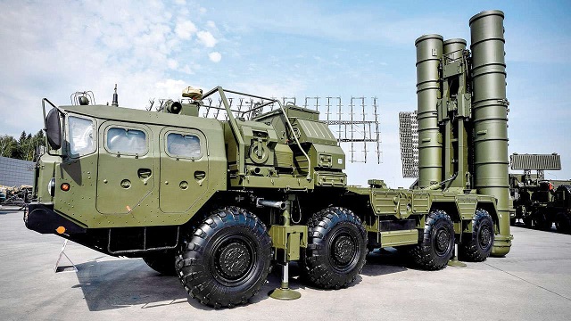 s 400 photo afp