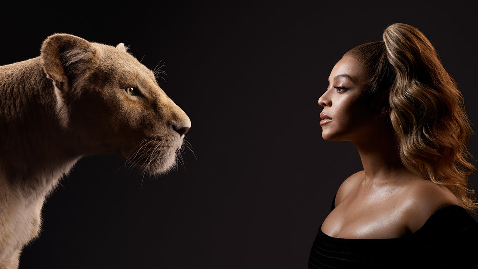 disney s lion king posters released with characters and the stars behind them
