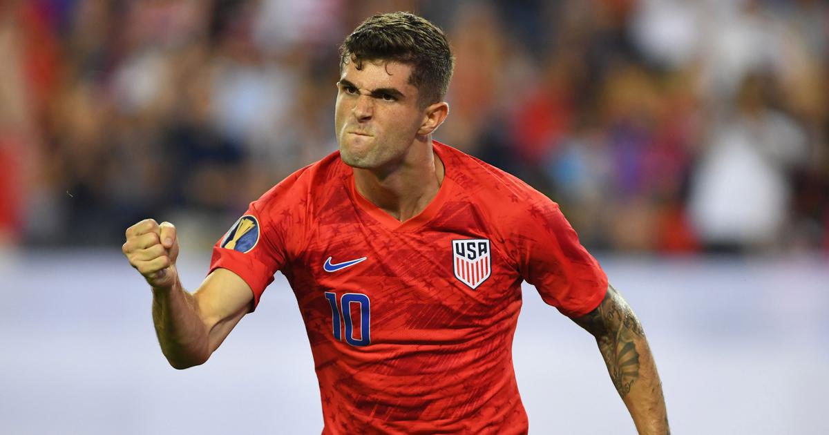 crucial to his attack are christian pulisic and weston mckennie the two 20 year olds have combined well going forward each getting goals in the quarter final and semi final wins over curacao and jamaica photo afp