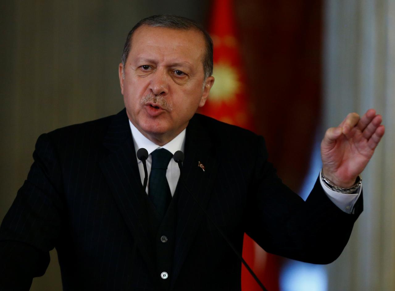 a file photo of turkish president recep tayyip erdogan photo reuters