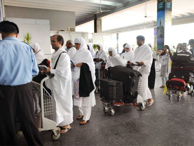 hajj flight operation under 039 road to makkah 039 project commences photo express file