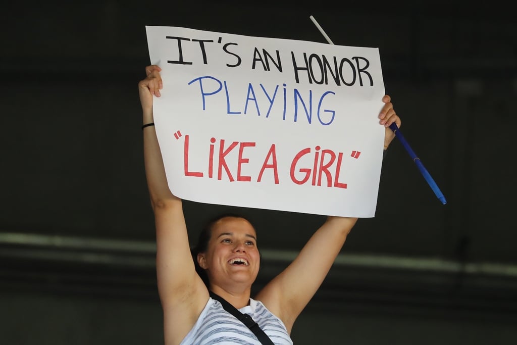 world is watching the last month has drawn the spotlight onto women s football like never before with attendances in france generally excellent and numerous countries registering record television viewing figures photo afp