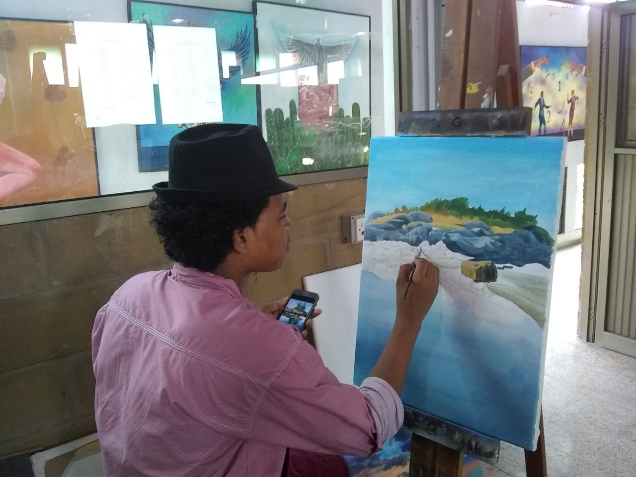 aciac aims to paint a brighter future for fine arts in pakistan