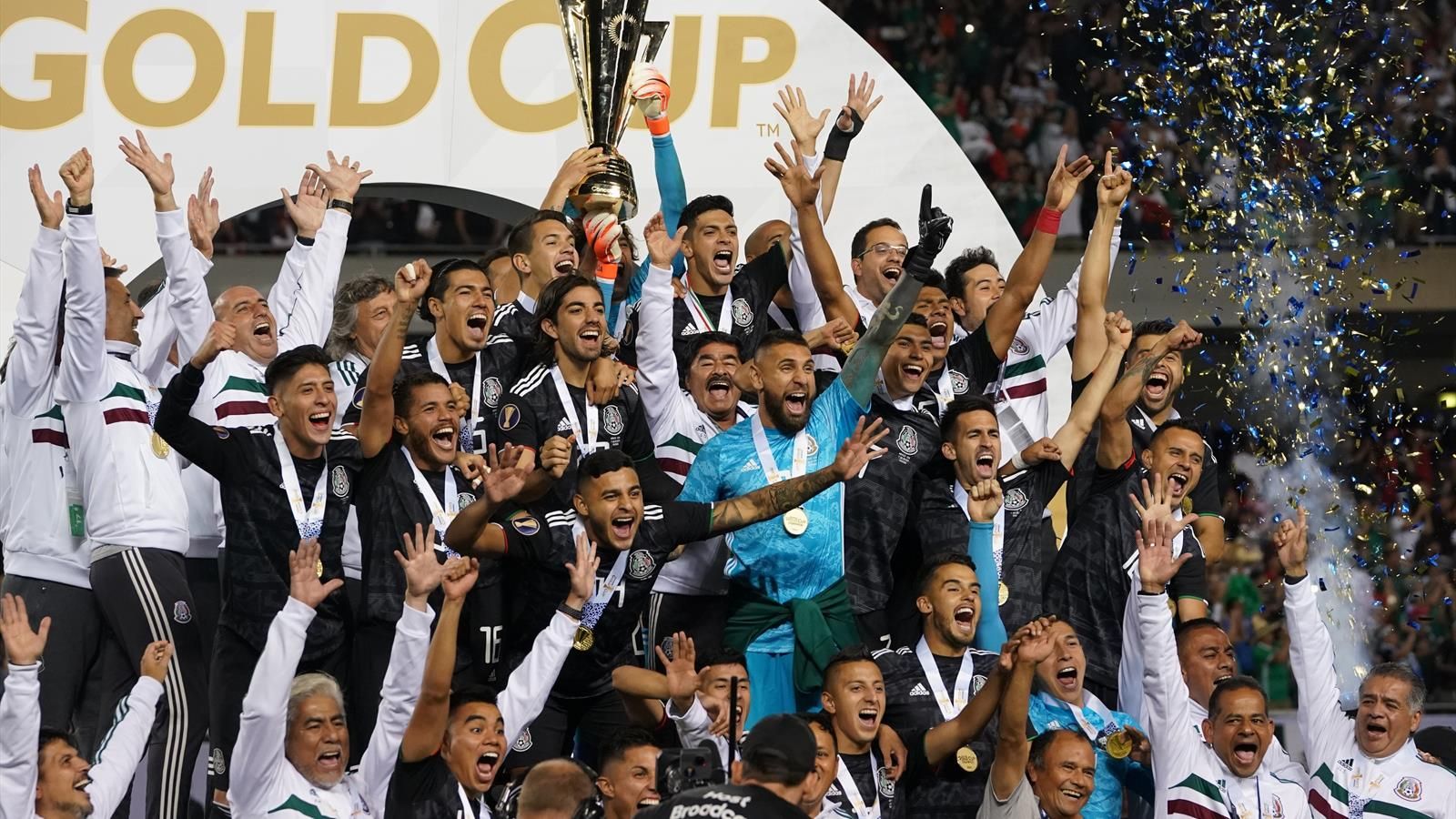 mexico have now won the gold cup eight times since 1991 when the championship for teams from north america central america and the caribbean concacaf was rebooted photo afp