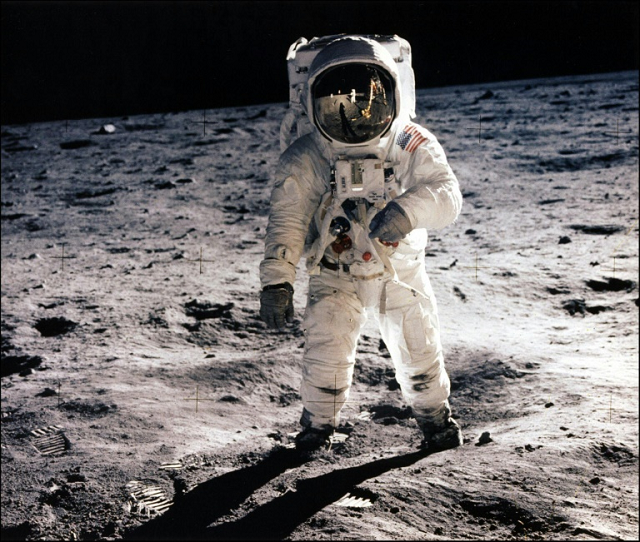 how conspiracy theories followed man to the moon