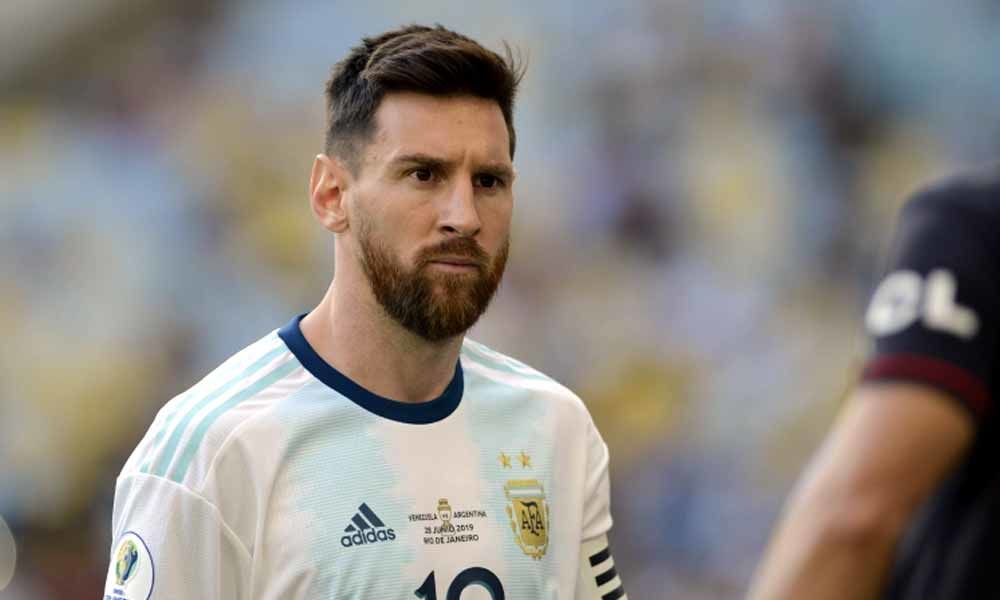 brazil clinched the copa by defeating peru 3 1 at the maracana on sunday but tite felt that his side had been hard done by in some refereeing decisions and said messi 039 s words had weighed on the officials photo afp