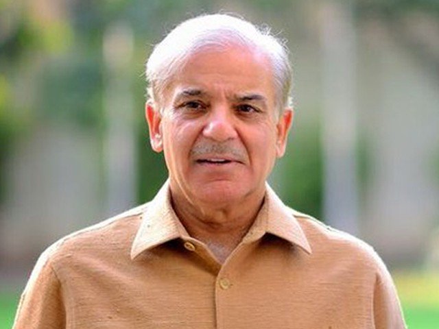 shehbaz sharif photo file